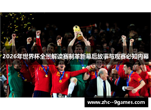 2026年世界杯全景解读赛制革新幕后故事与观赛必知内幕
